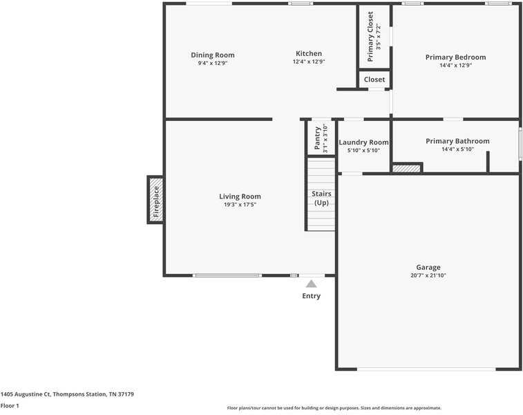 1405 Augustine Ct - Photo 2 of 17