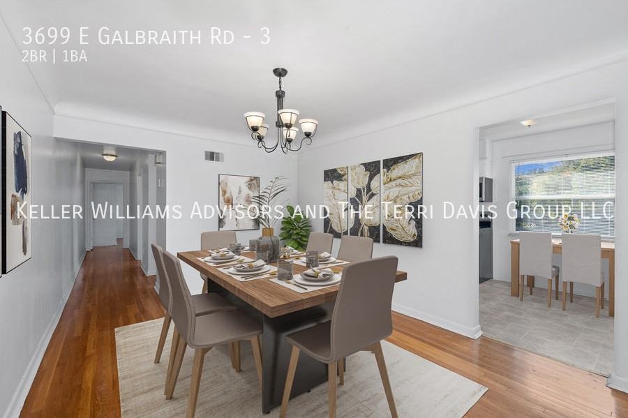 3699 E Galbraith Rd #3 - Photo 3 of 10