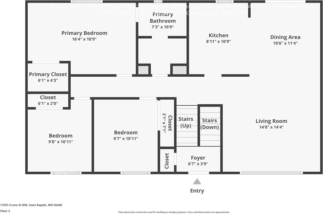 11931 Crane Street Northwest - Photo 2 of 18