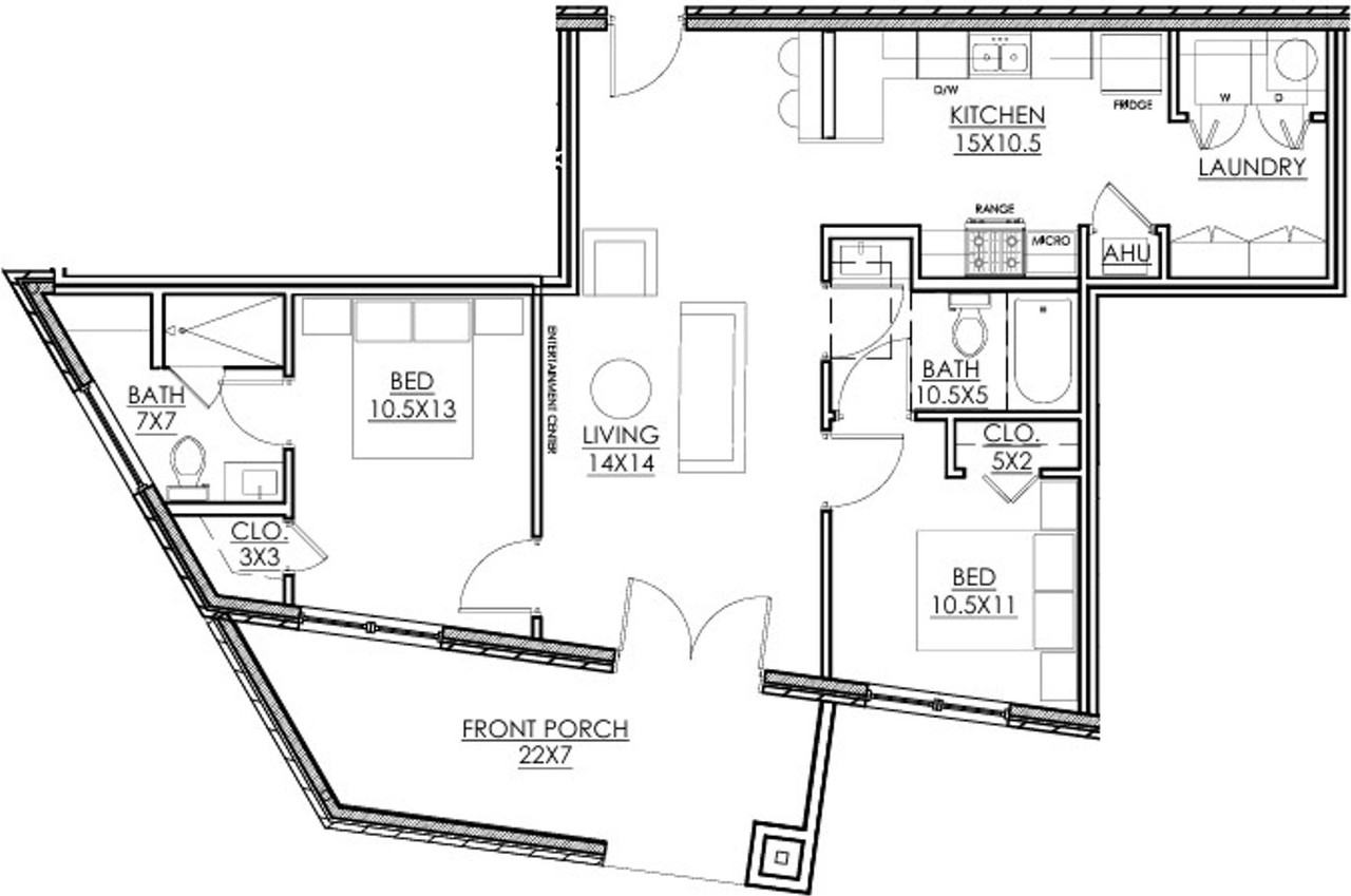 3252 Mccart Ave - Photo 3 of 13