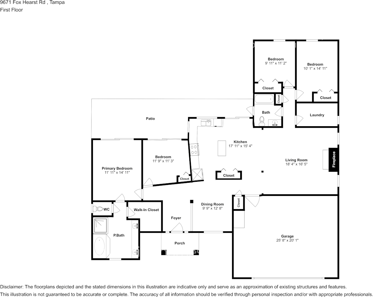 9671 Fox Hearst Rd - Photo 2 of 18