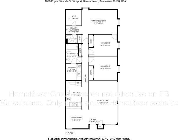 1858 Poplar Woods Circle West #4 - Photo 2 of 20