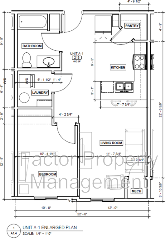 960 N 3rd St #215 - Photo 5 of 8