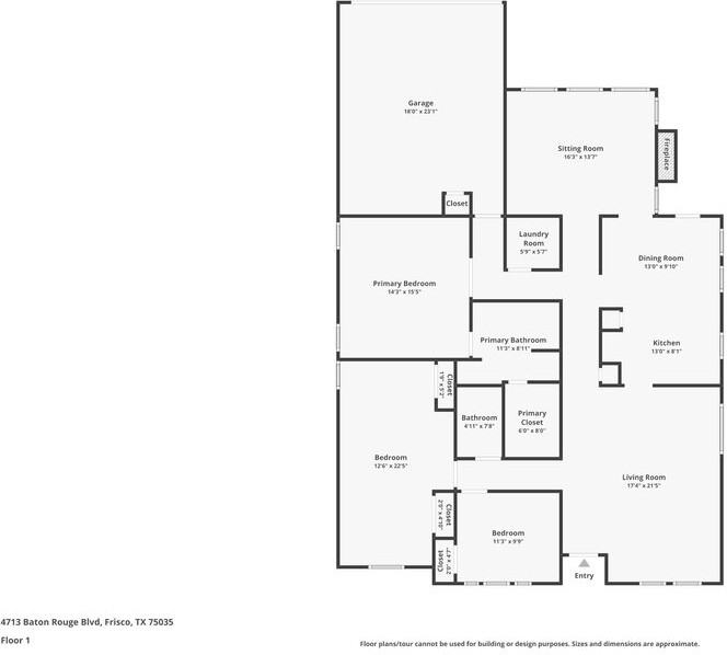4713 Baton Rouge Blvd - Photo 2 of 16