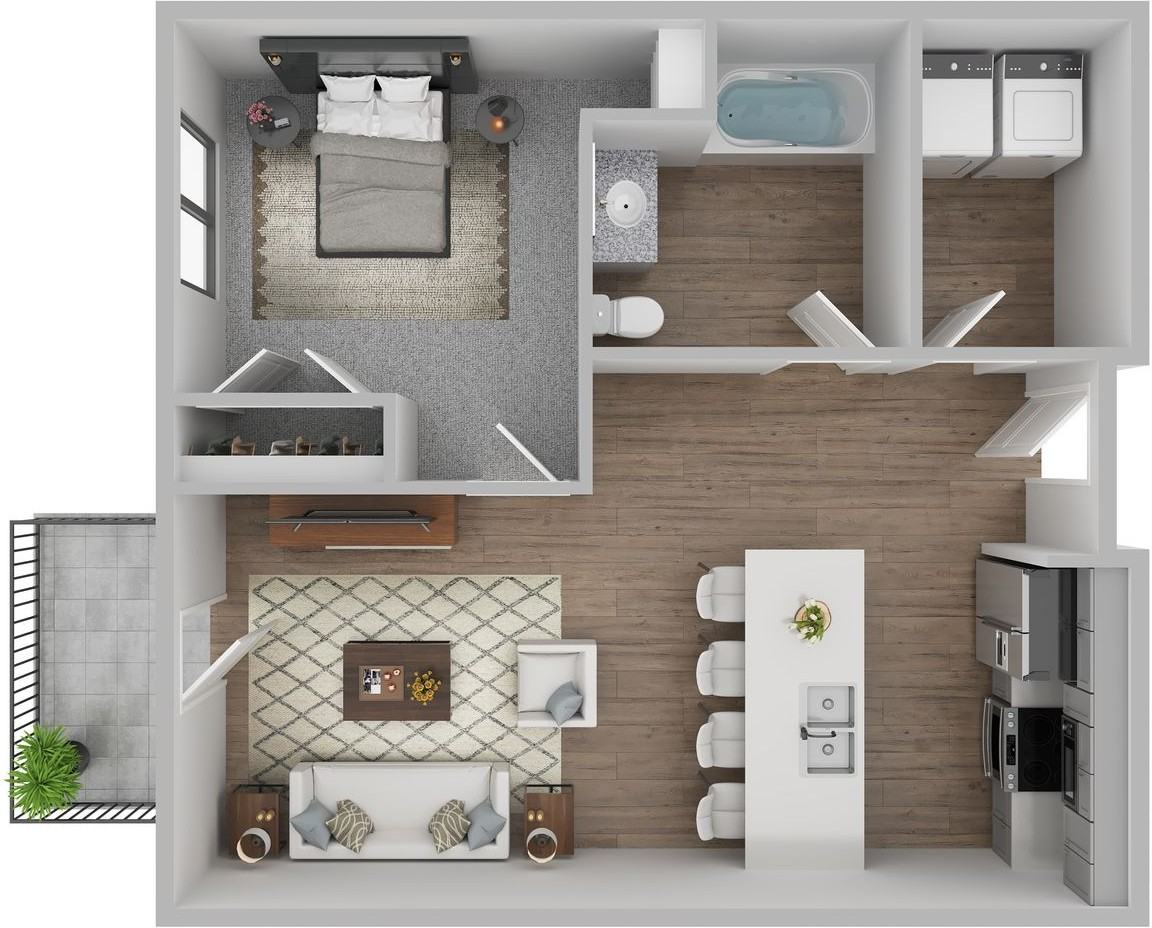 Overlook Apartments - Photo 2 of 32