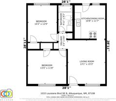 1033 Louisiana Blvd SE - Photo 1 of 1