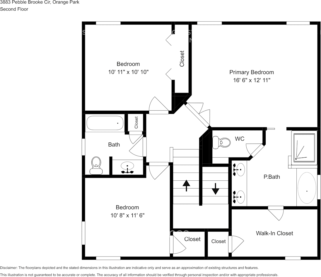3883 Pebble Brooke Cir - Photo 3 of 22