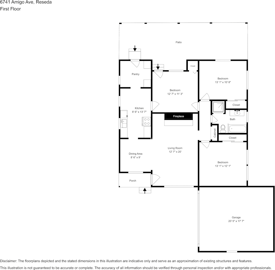 6741 Amigo Ave - Photo 2 of 17