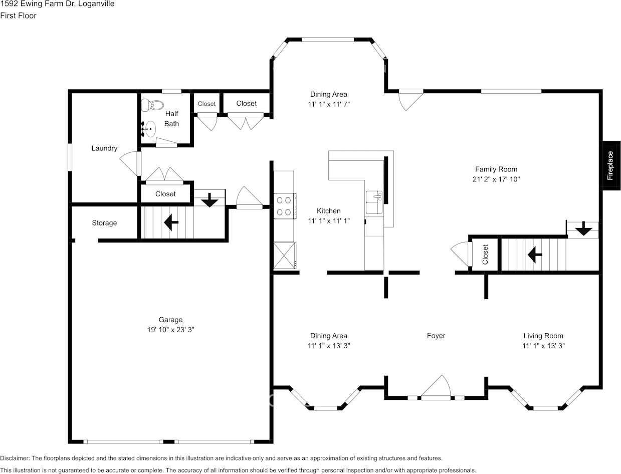 1592 Ewing Farm Drive Southwest - Photo 2 of 21