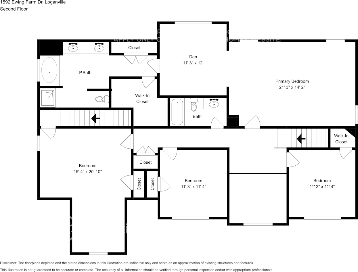 1592 Ewing Farm Drive Southwest - Photo 3 of 21