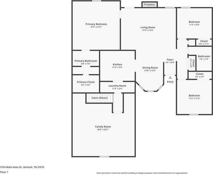 3724 Belle Oaks Dr - Photo 3 of 17