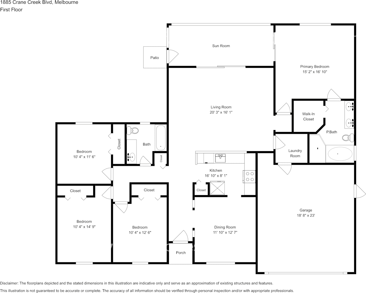 1885 Crane Creek Blvd - Photo 2 of 22