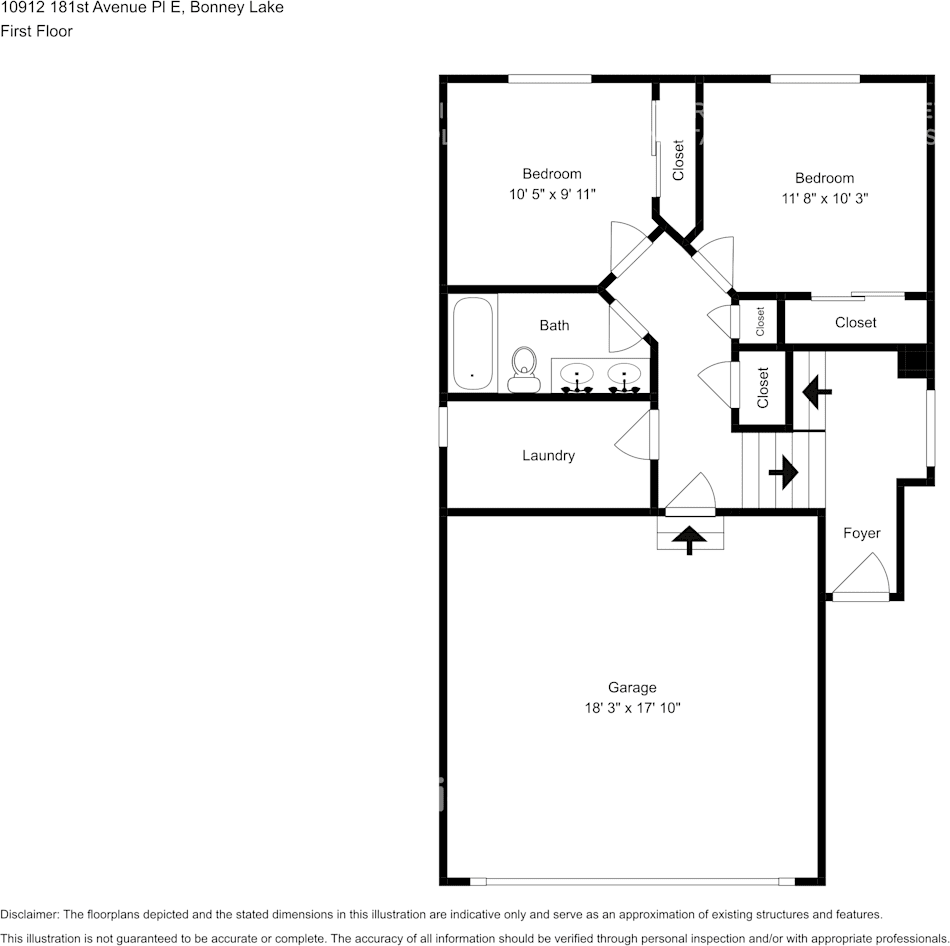 10912 181st Avenue Place East - Photo 2 of 20