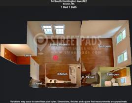 74 S Huntington Ave - Photo 1 of 1