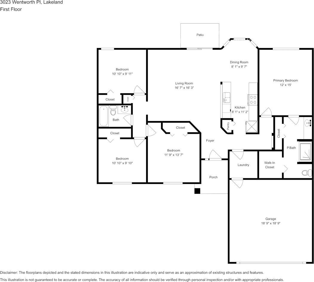 3023 Wentworth Pl - Photo 2 of 19