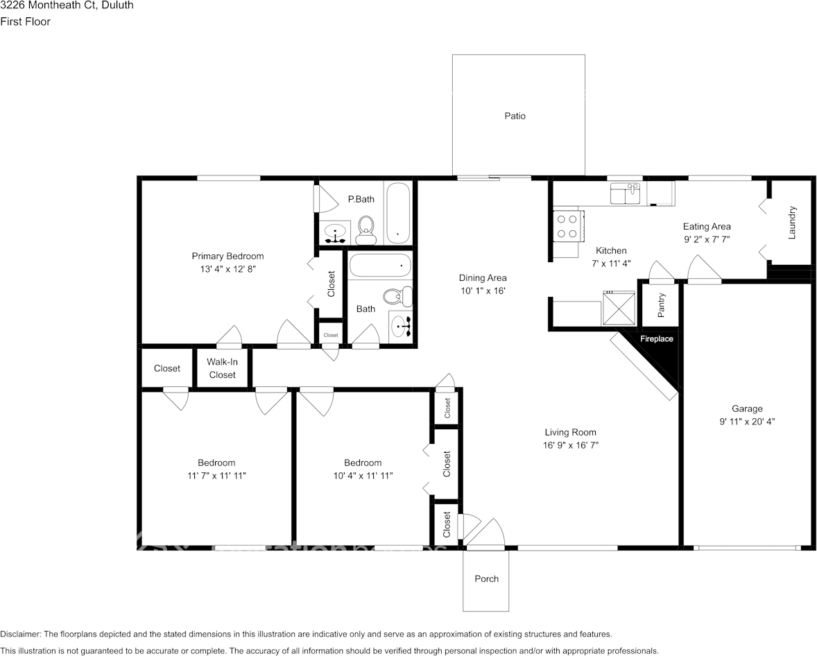3226 Montheath Ct - Photo 2 of 19