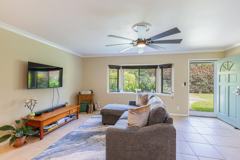 2 bedroom, 1 bath duplex with small back yard, carport space - Photo 1 of 1