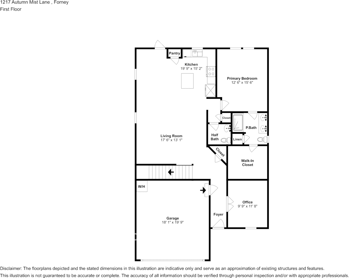 1217 Autumn Mist Lane - Photo 2 of 22