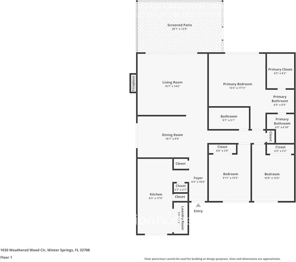 1030 Weathered Wood Cir - Photo 2 of 17