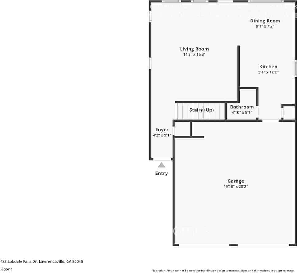 483 Lobdale Falls Dr - Photo 2 of 18