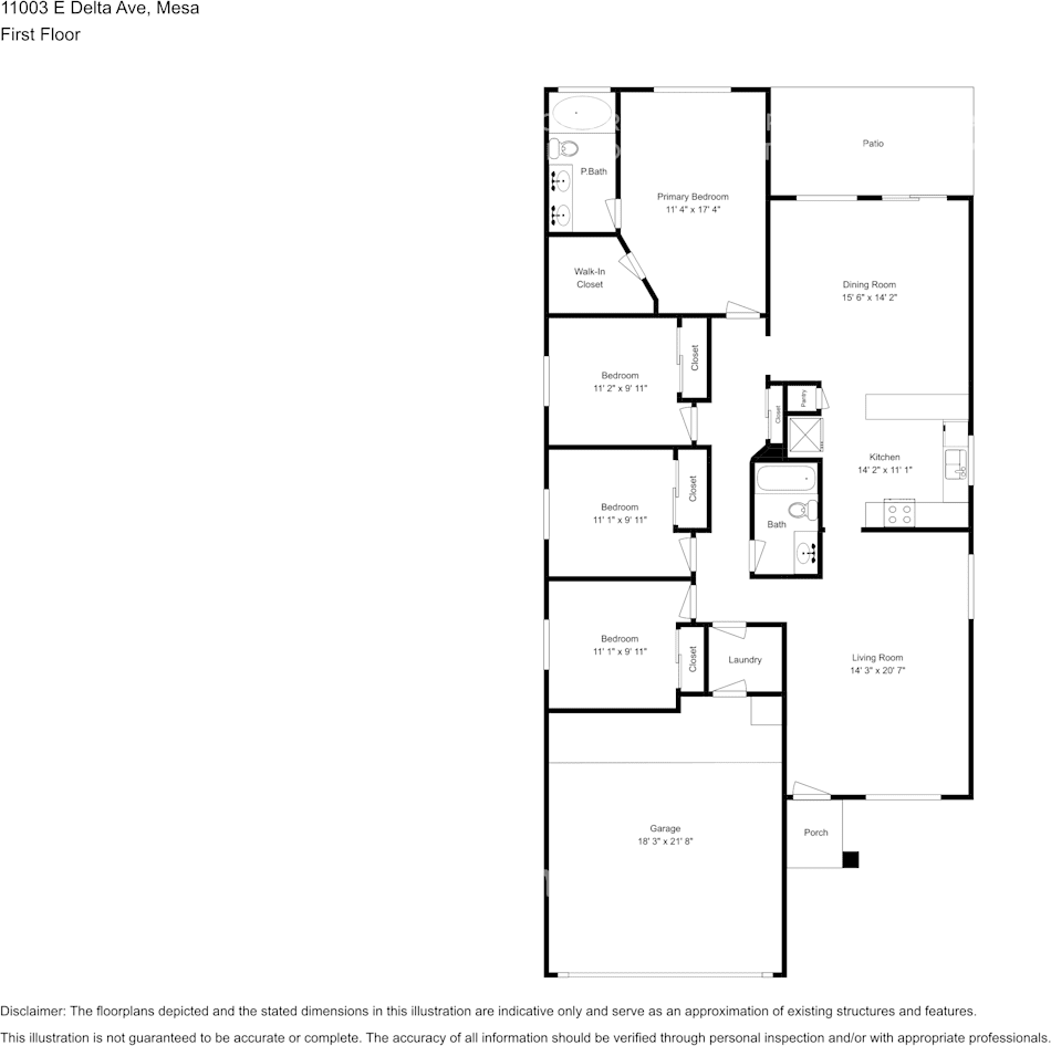 11003 East Delta Avenue - Photo 2 of 18