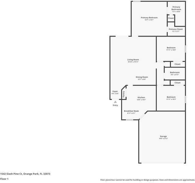 1542 Slash Pine Ct - Photo 2 of 16