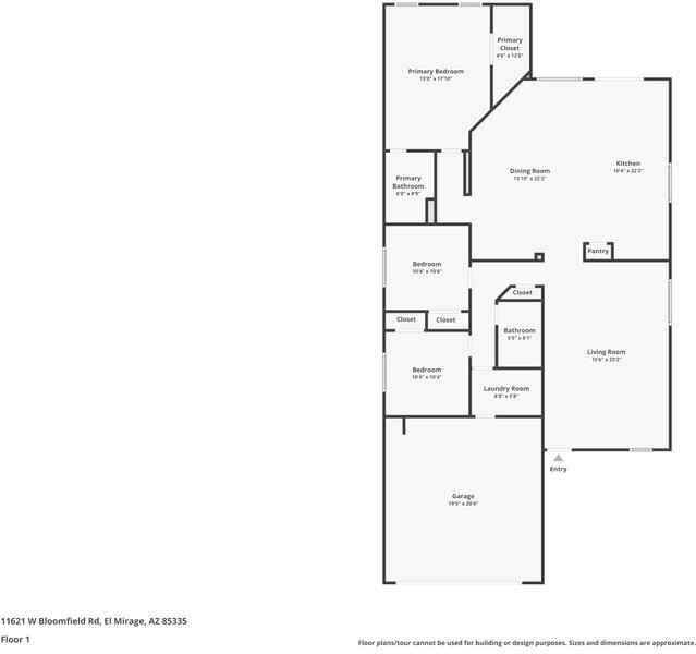11621 W Bloomfield Rd - Photo 2 of 16