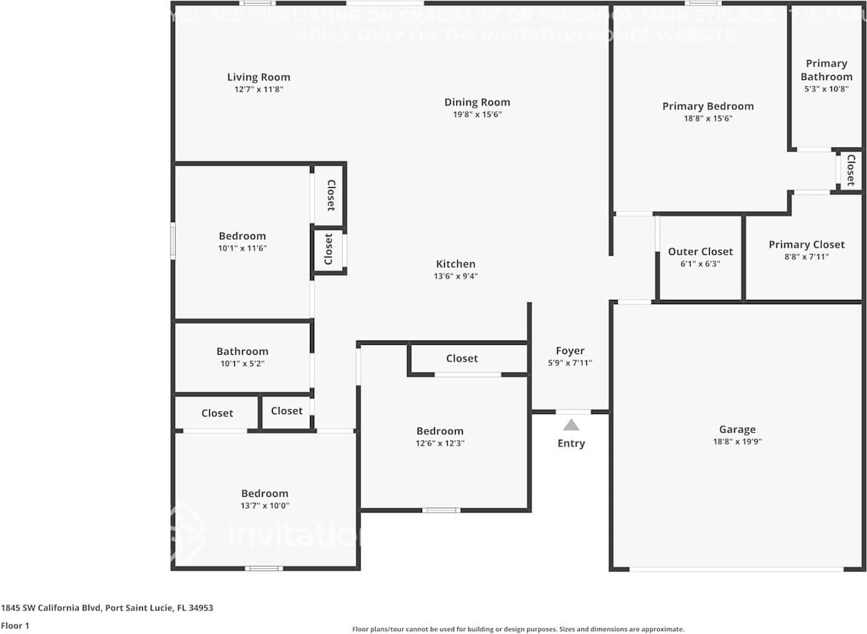 1845 Southwest California Boulevard - Photo 2 of 17