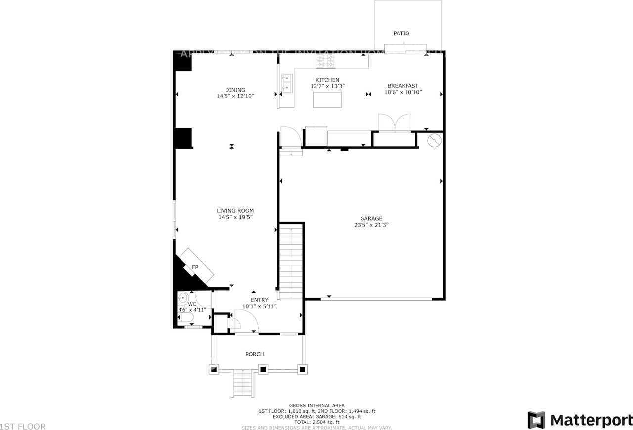 1700 Stonewater Dr - Photo 2 of 18