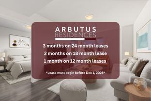 Arbutus Residences - Photo 1 of 1