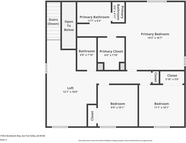 1726 E Bradstock Way - Photo 3 of 17
