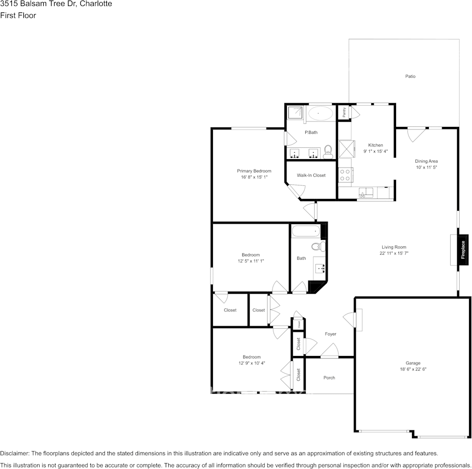 3515 Balsam Tree Dr - Photo 2 of 19