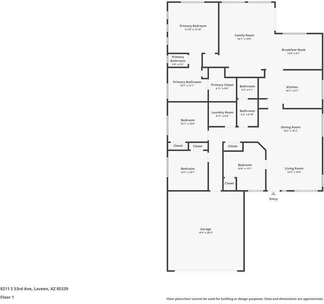 8211 S 53rd Ave - Photo 2 of 16