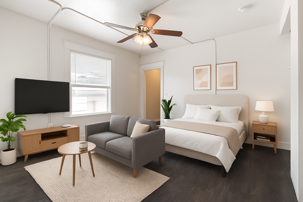 Mercury Apartments – Modern Living in a Classic Seattle Building - Photo 2 of 19