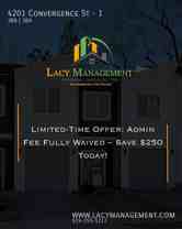 4201 Convergence St #1 - Photo 1 of 1