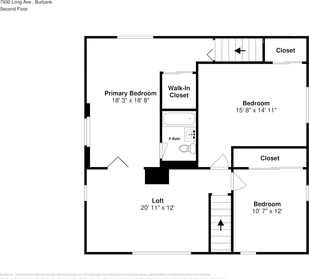 7930 Long Ave - Photo 3 of 21