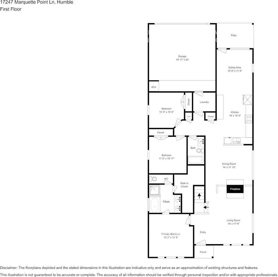 17247 Marquette Point Ln - Photo 2 of 25