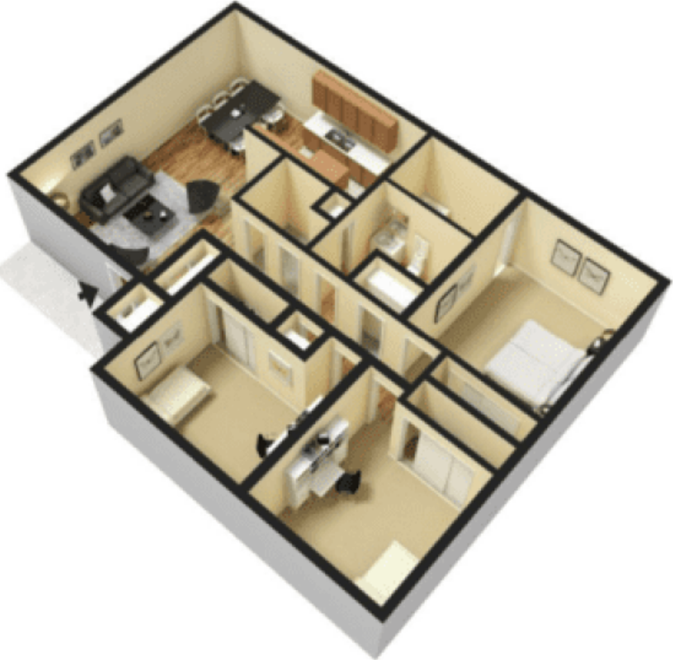 Creekside Apartments - Photo 2 of 3