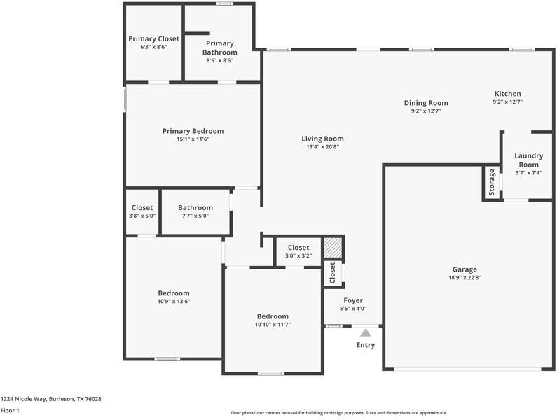 1224 Nicole Way - Photo 2 of 16