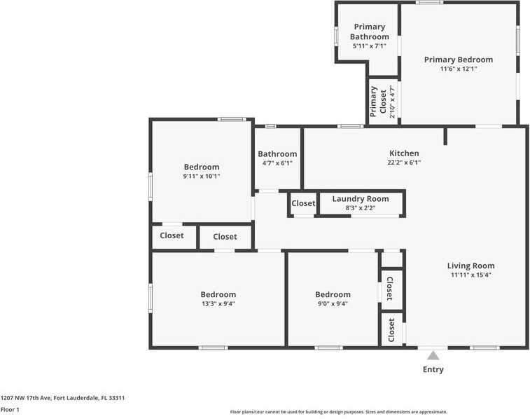 1207 Nw 17th Ave - Photo 2 of 16