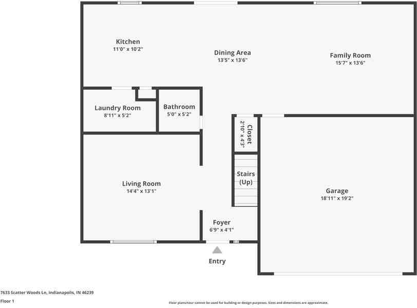 7633 Scatter Woods Ln - Photo 2 of 17