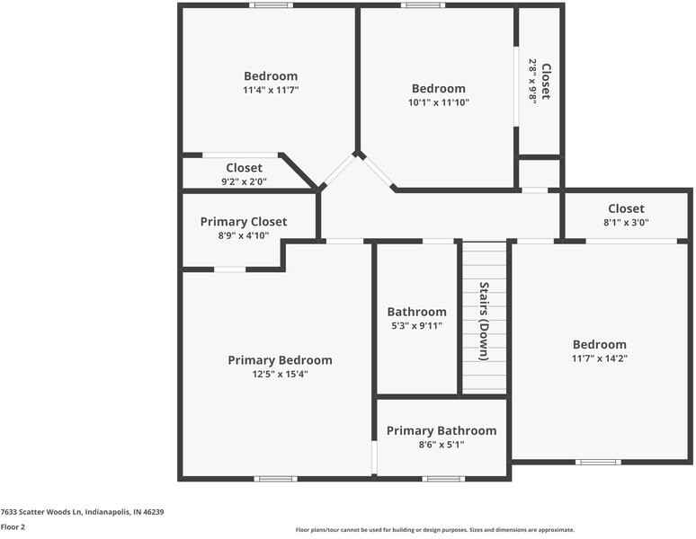 7633 Scatter Woods Ln - Photo 3 of 17