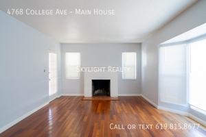 featured image of 4768 College Ave #MAIN