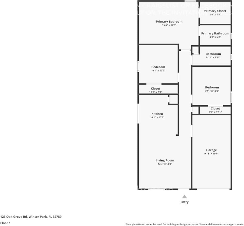 123 Oak Grove Road - Photo 2 of 17