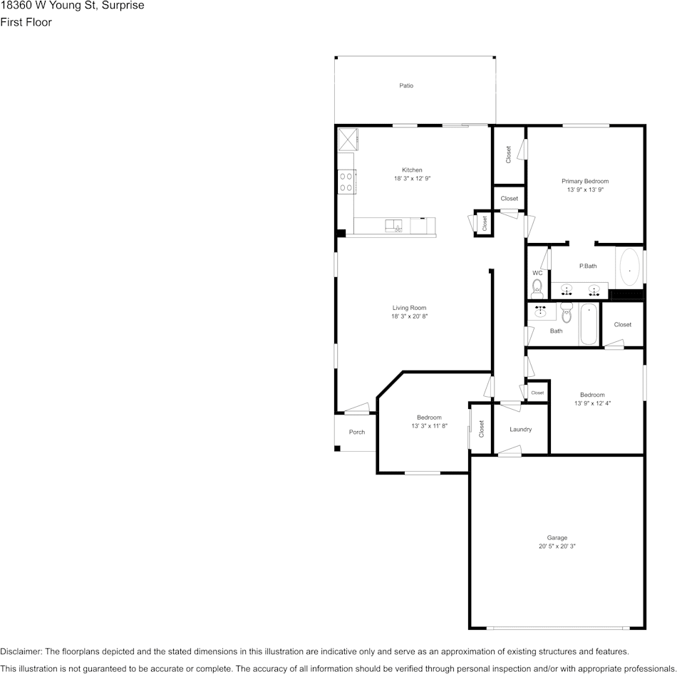 18360 W Young St - Photo 2 of 19