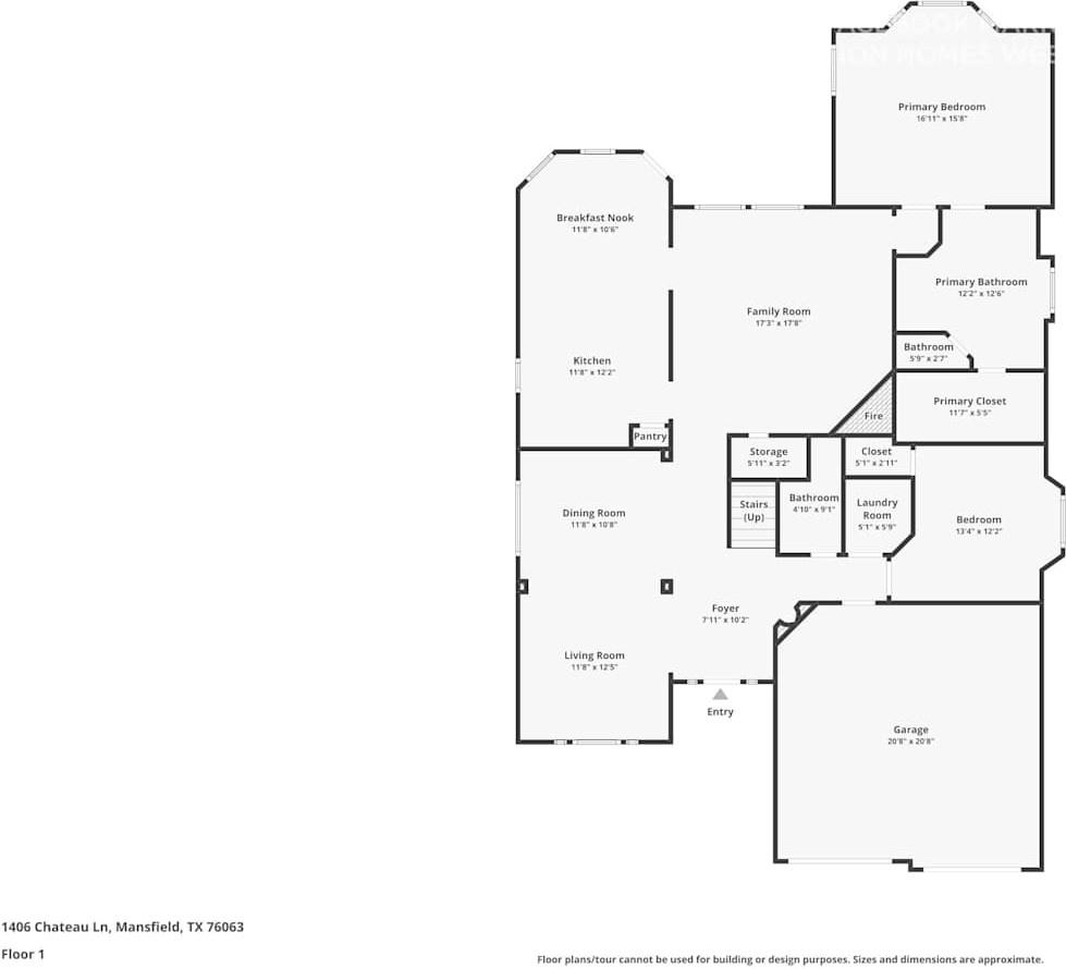 1406 Chateau Ln - Photo 2 of 18