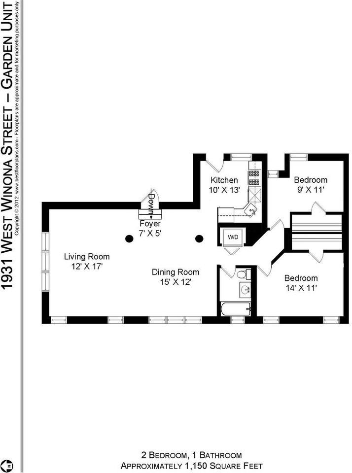 1931 W Winona St #GDN - Photo 5 of 11