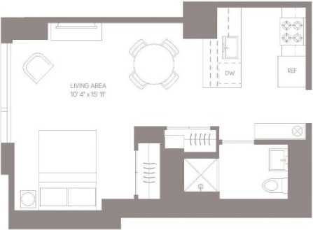 551 10th Ave #41M - Photo 4 of 15