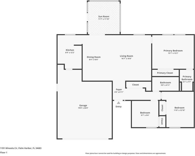 1191 Mineola Cir - Photo 2 of 16