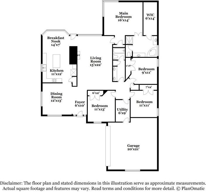 1414 Summer Rain Dr - Photo 2 of 16